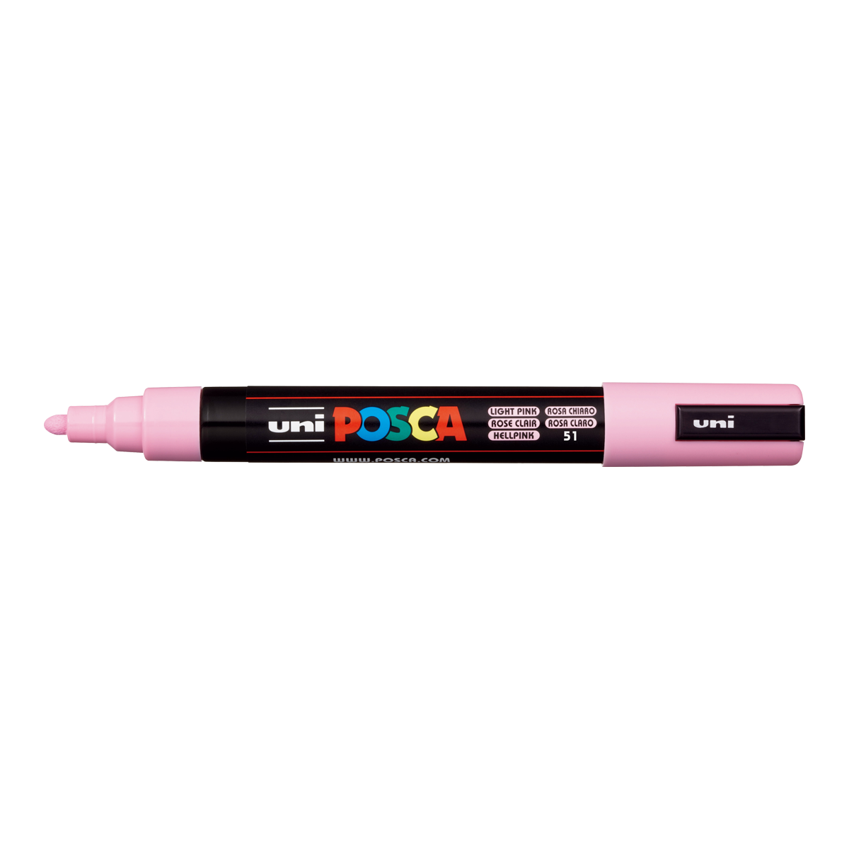 Posca marker PC-5M, 1,8 - 2,5 mm, svijetloružičasta (51)