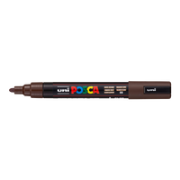 Posca marker PC-5M, 1,8 – 2,5 mm, tamnosmeđa (22)