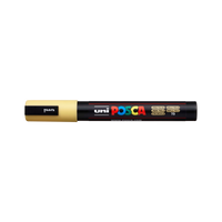 Posca PC-5M akrilni marker, 1,8 – 2,5 mm, slamnato žuta (73)
