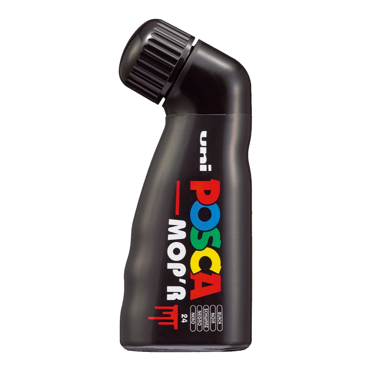 Posca PCM-22 MOP´R, 3 19 mm – crna (24