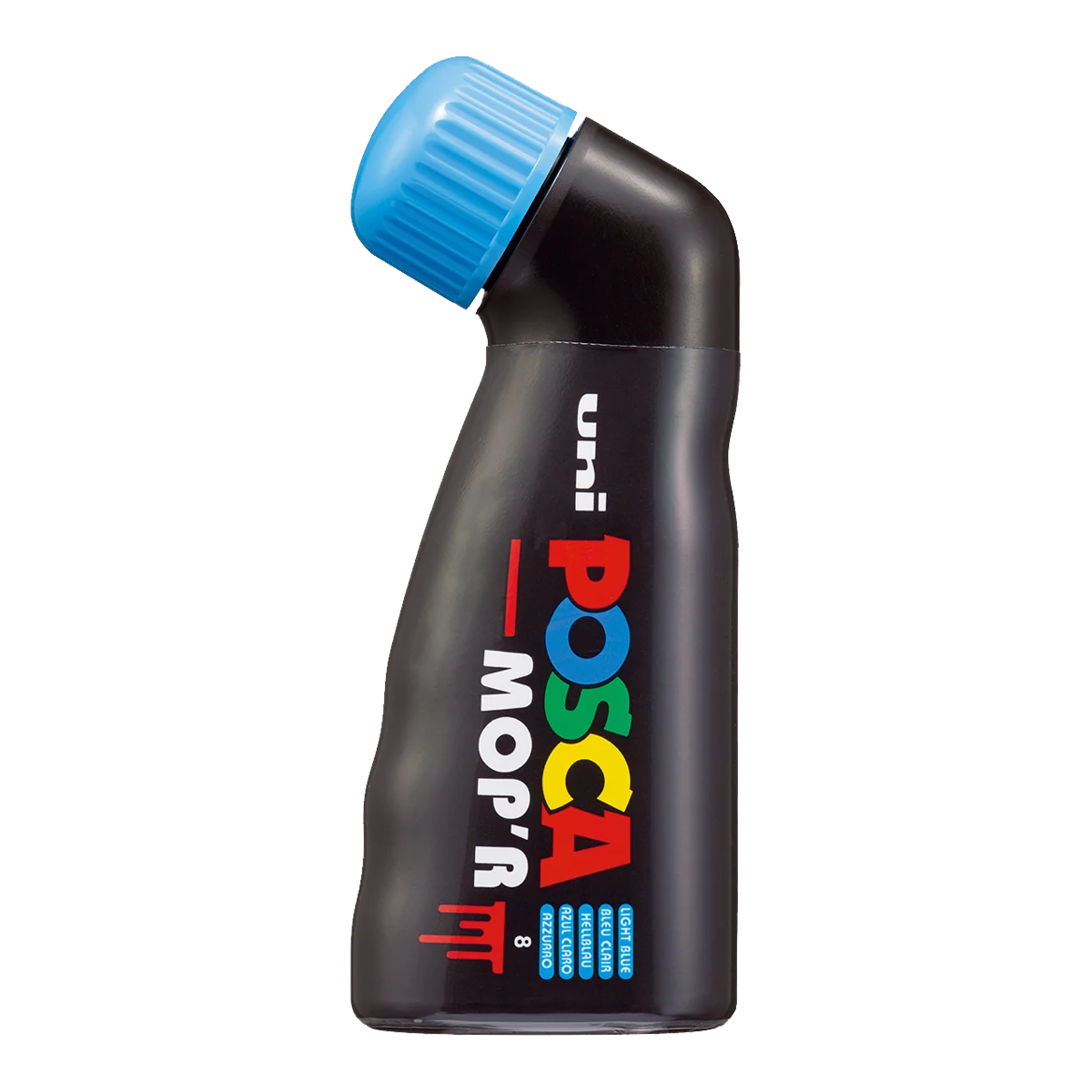 Posca PCM-22 MOP´R, 3 19 mm – svijetloplava (8