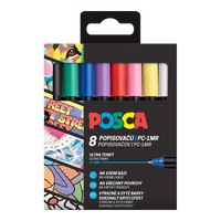 Posca set markera u boji (8 kom)