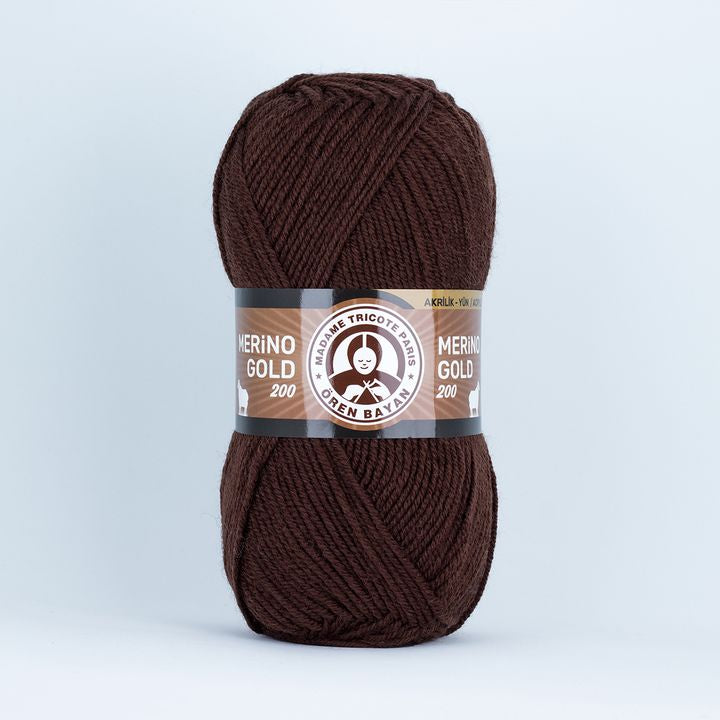 Pređa za pletenje Madame Tricote Paris Merino Gold 200 - 100 g | razne boje — slika 14