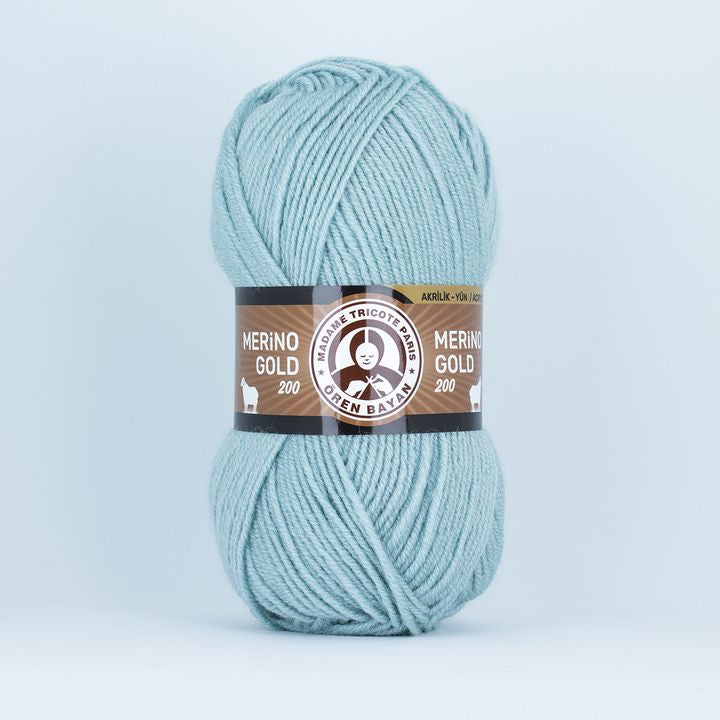 Pređa za pletenje Madame Tricote Paris Merino Gold 200 - 100 g | razne boje — slika 18