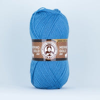 Pređa za pletenje Madame Tricote Paris Merino Gold 200 - 100 g | razne boje — slika 1