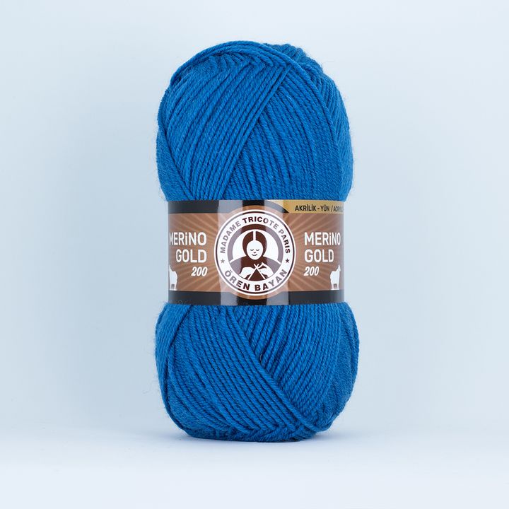 Pređa za pletenje Madame Tricote Paris Merino Gold 200 - 100 g | razne boje — slika 4