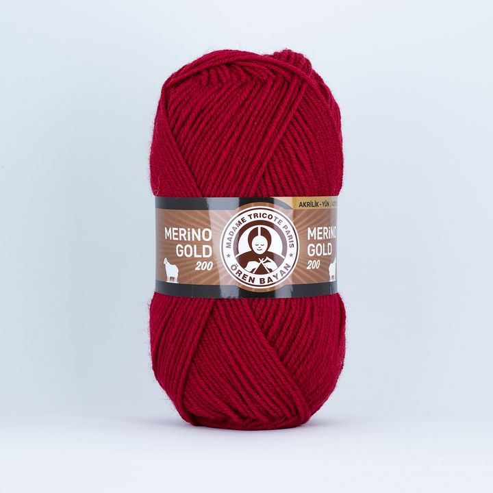 Pređa za pletenje Madame Tricote Paris Merino Gold 200 - 100 g | razne boje — slika 7