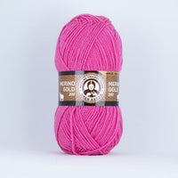 Pređa za pletenje Madame Tricote Paris Merino Gold 200 - 100 g | razne boje — slika 10