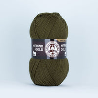 Predivo za pletenje Madame Tricote Paris Merino Gold 100 g | izaberi boju - mornarsko zelena