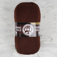 Predivo za pletenje Madame Tricote Paris Merino Gold 100 g | izaberi boju - tamno smeđa