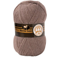 Predivo za pletenje Madame Tricote Paris Merino Gold 100 g | izaberi boju - smeđa
