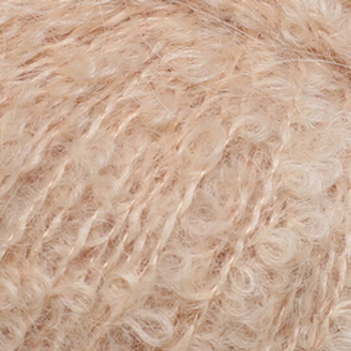 Pređa La Mia Alpaca Boucle 50 g | razne nijanse — slika 5