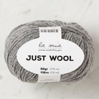 Pređa za pletenje La Mia Just Wool | razne nijanse — slika 1