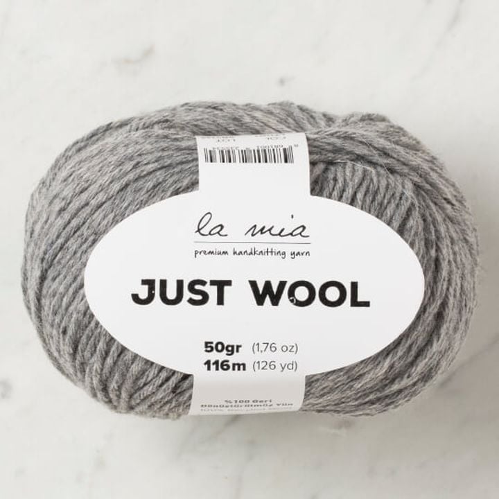 Pređa za pletenje La Mia Just Wool