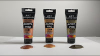 Metalik akrilna boja ACRYL PRO ART Kompozit 75 ml