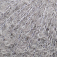 Pređa La Mia Alpaca Boucle 50 g – siva