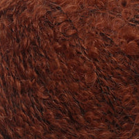 Pređa La Mia Alpaca Boucle 50 g – tamnosmeđa