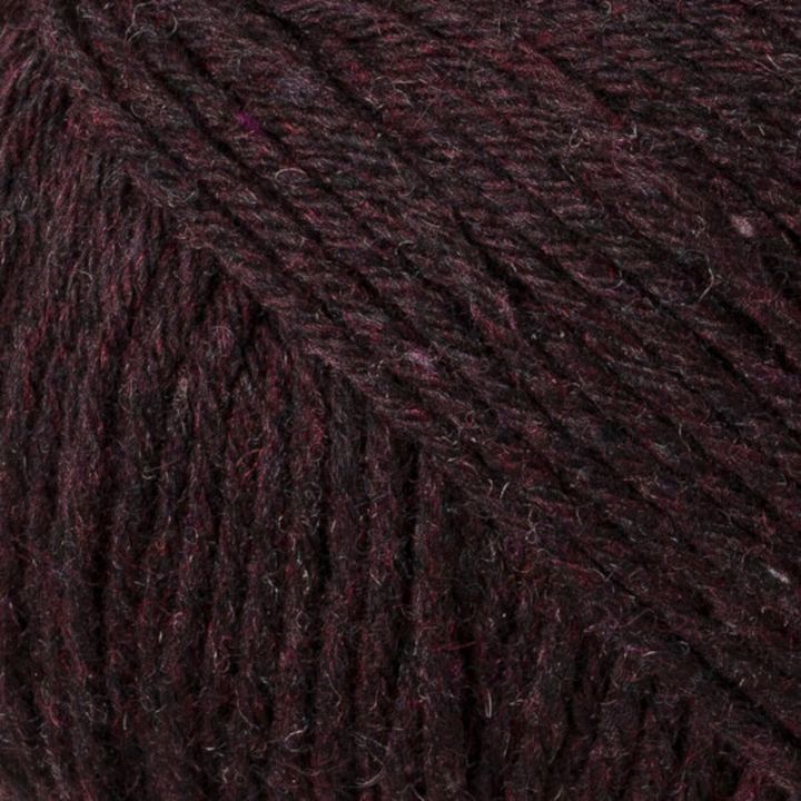 Pređa za pletenje La Mia Just Wool – šljivasta