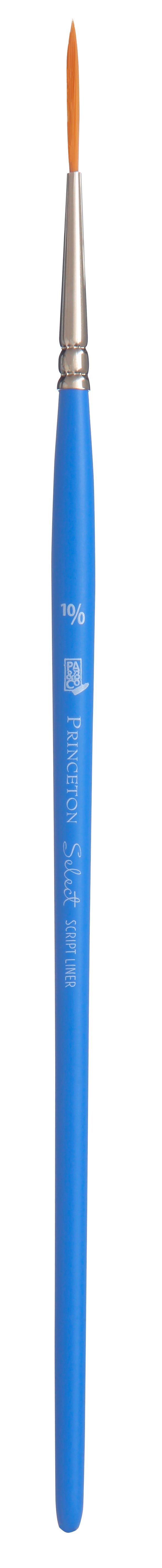 Univerzalni kist PRINCETON Select Script Liner s kratkom drškom – 10/0