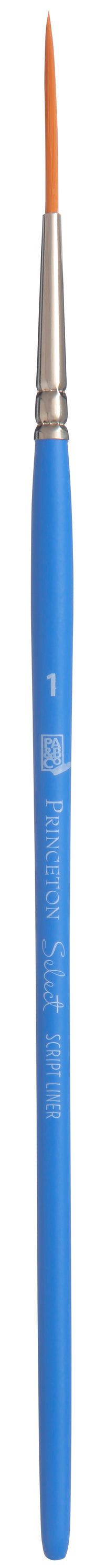 Univerzalni kist PRINCETON Select Script Liner s kratkom drškom – 1