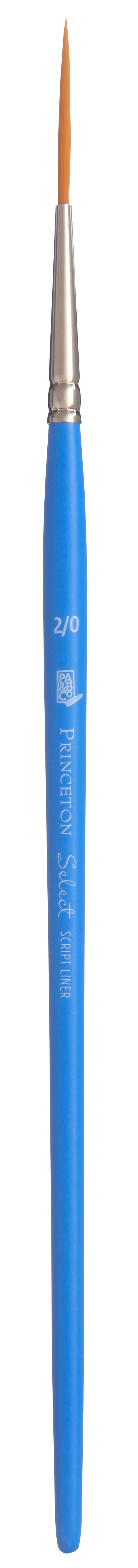 Univerzalni kist PRINCETON Select Script Liner s kratkom drškom – 2/0