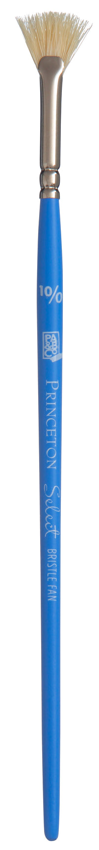 Univerzalni lepezasti kist PRINCETON Select Fan 10/0 s prirodnim svinjskim čekinjama
