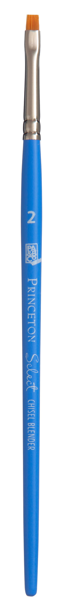 Ravni umjetnički kist PRINCETON Select Chisel Blender s kratkom drškom – 2