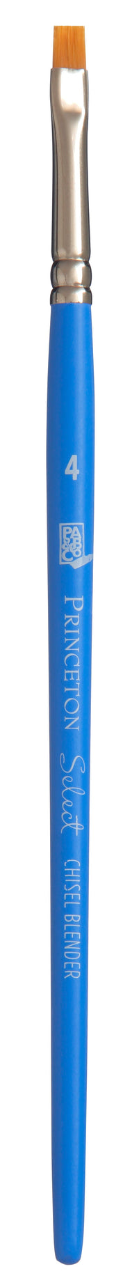 Ravni umjetnički kist PRINCETON Select Chisel Blender s kratkom drškom – 4