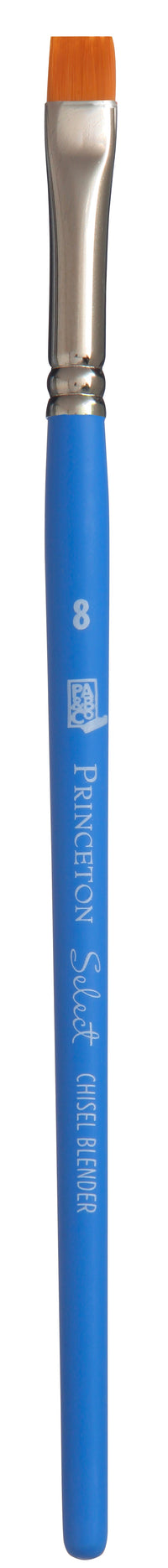 Ravni umjetnički kist PRINCETON Select Chisel Blender s kratkom drškom – 8