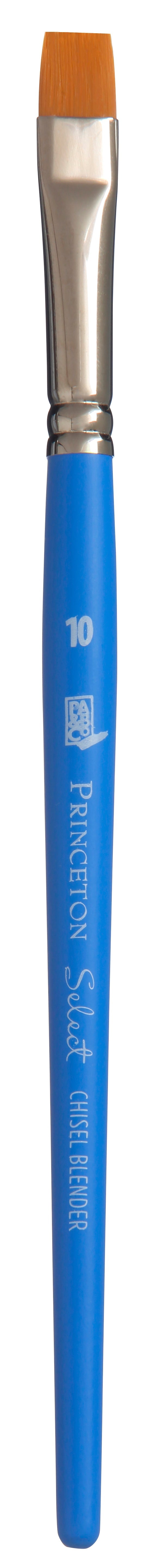 Ravni umjetnički kist PRINCETON Select Chisel Blender s kratkom drškom – 10