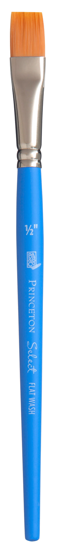 Univerzalni ravni kist PRINCETON Select Flat Wash s kratkom drškom