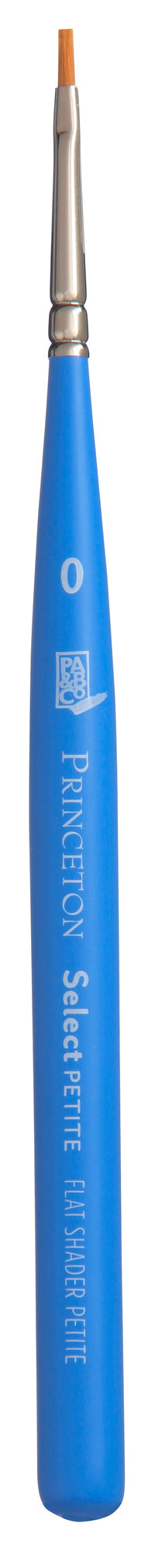 Univerzalni ravni kist PRINCETON Select Flat Shader mini veličina 0
