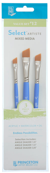 Set univerzalnih kosih kistova PRINCETON Select – 3 kom