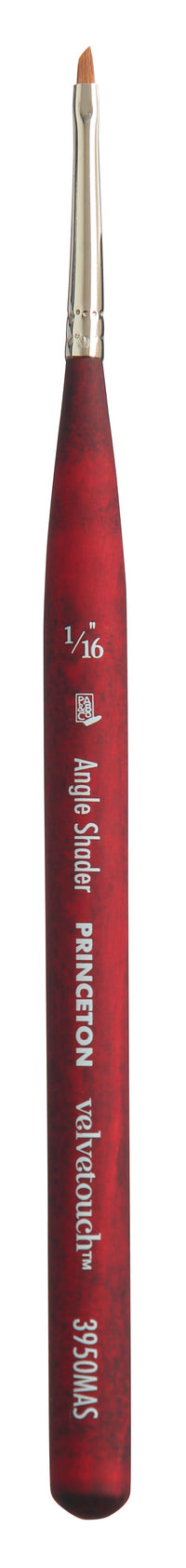 Kosi kist PRINCETON Velvetouch Angle Shader mini 2 mm