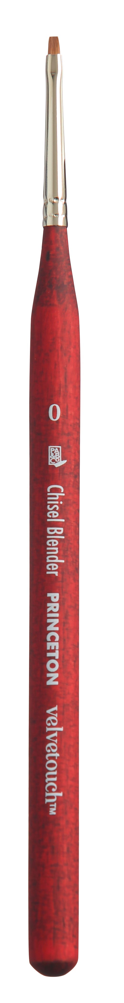PRINCETON Velvetouch univerzalni kist Chisel Blender veličina 0