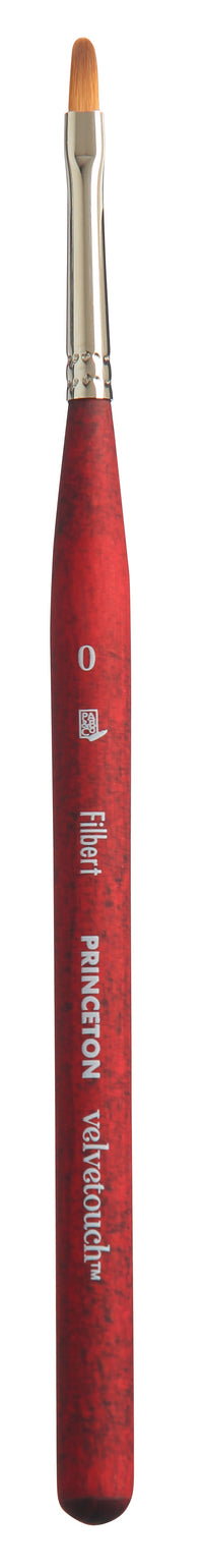 Univerzalni kist PRINCETON Velvetouch Filbert mini veličina 0