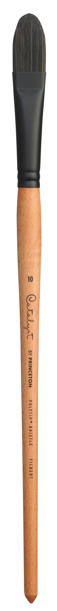 Kist PRINCETON Catalyst Polytip Filbert s dugom drškom – 10