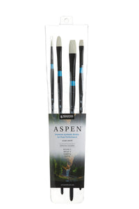 PRINCETON Aspen set kistova za akril i ulje 4 kom