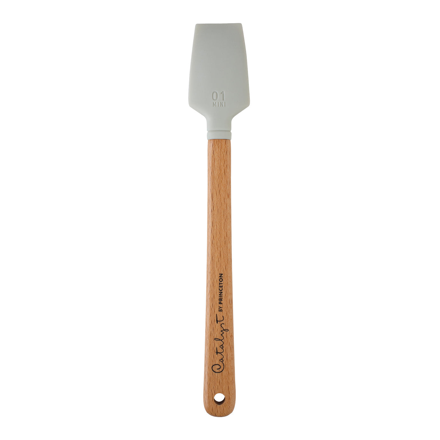 Silikonska slikarska špatula PRINCETON Catalyst Mini-Blade – Ravan