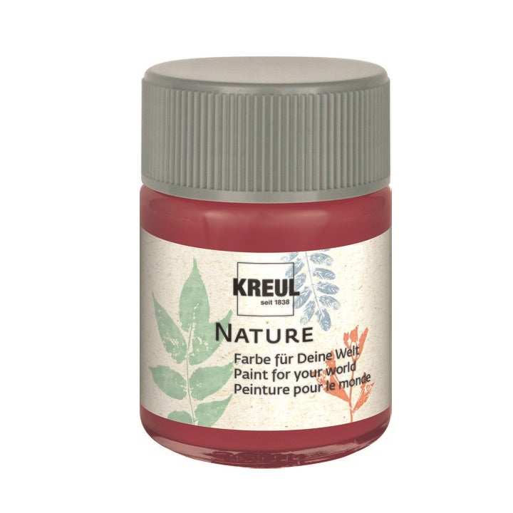 Prírodná ekologická farba NATURE KREUL | rôzne odtiene — obrázok 6
