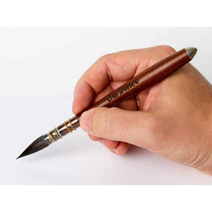 Prirodni akvarel kist da Vinci s metalnim vrhom — slika 3