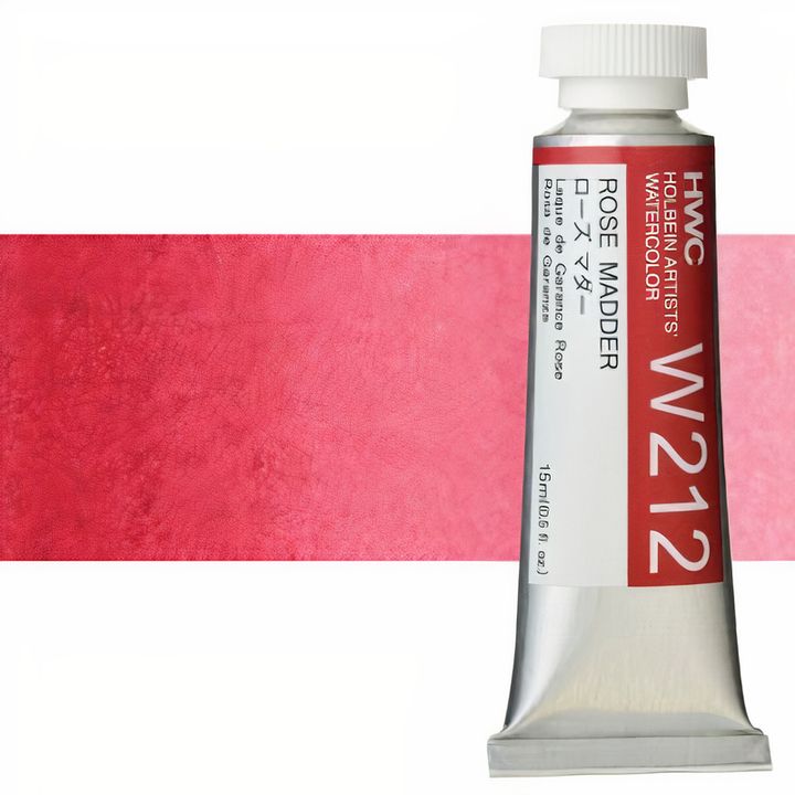 Profesionalne akvarel boje Holbein Artists 15 ml | crvene nijanse — slika 10