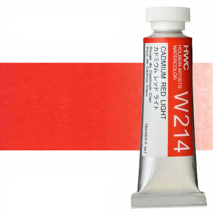 Profesionalne akvarel boje Holbein Artists 15 ml | crvene nijanse — slika 12