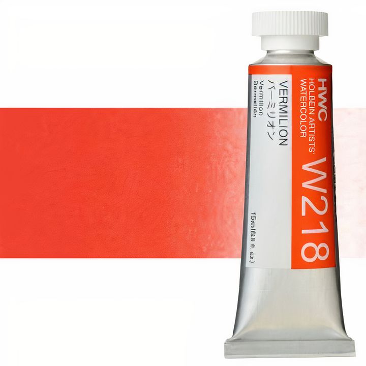 Profesionalne akvarel boje Holbein Artists 15 ml | crvene nijanse — slika 16