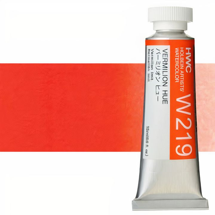 Profesionalne akvarel boje Holbein Artists 15 ml | crvene nijanse — slika 17