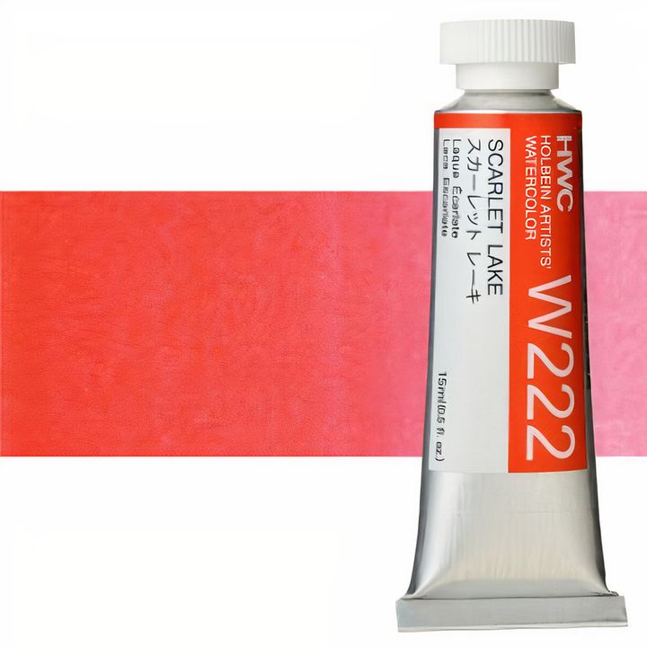 Profesionalne akvarel boje Holbein Artists 15 ml | crvene nijanse — slika 18