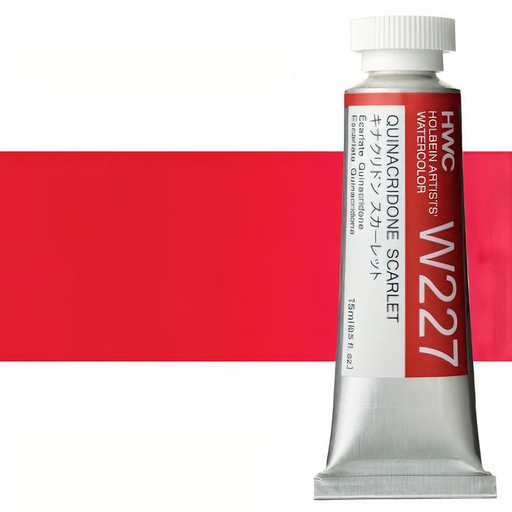 Profesionalne akvarel boje Holbein Artists 15 ml | crvene nijanse — slika 21