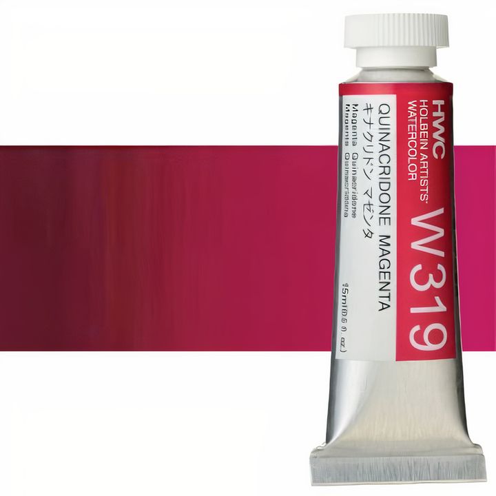 Profesionalne akvarel boje Holbein Artists 15 ml | crvene nijanse — slika 22