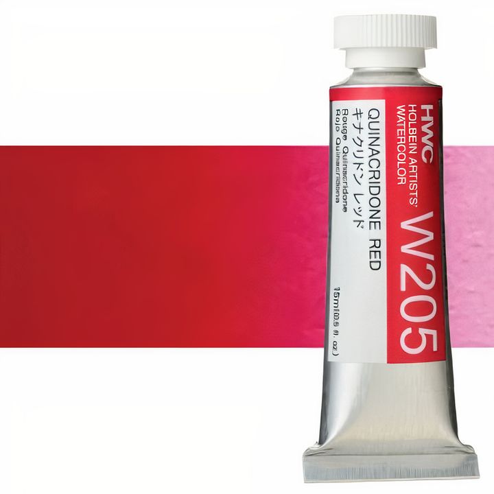 Profesionalne akvarel boje Holbein Artists 15 ml | crvene nijanse — slika 3