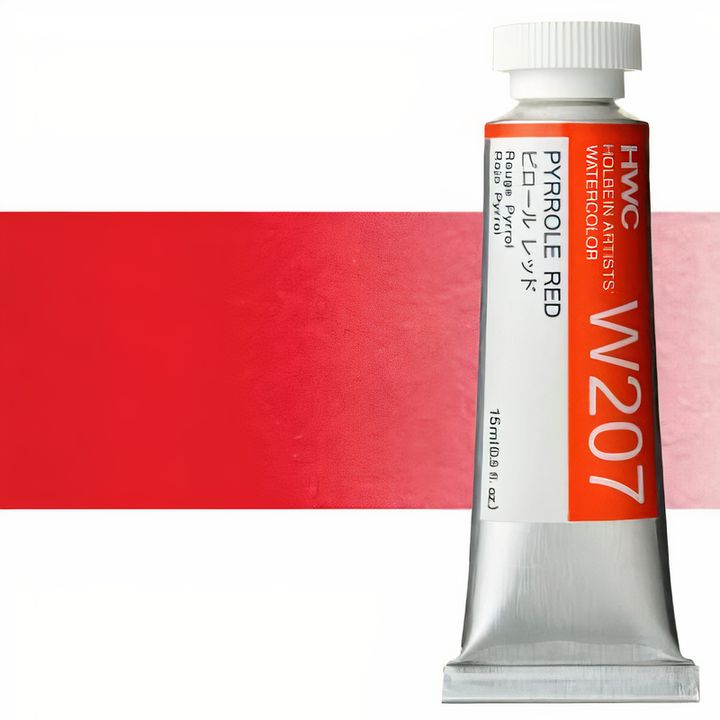 Profesionalne akvarel boje Holbein Artists 15 ml | crvene nijanse — slika 5